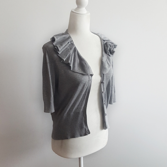 ▪︎Worthington▪︎Women's Grey Shrug - Picture 2 of 8